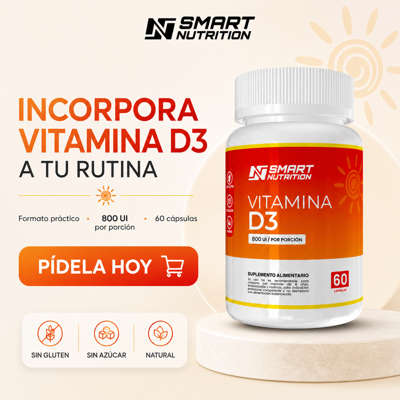 Vitamina D3 800 UI