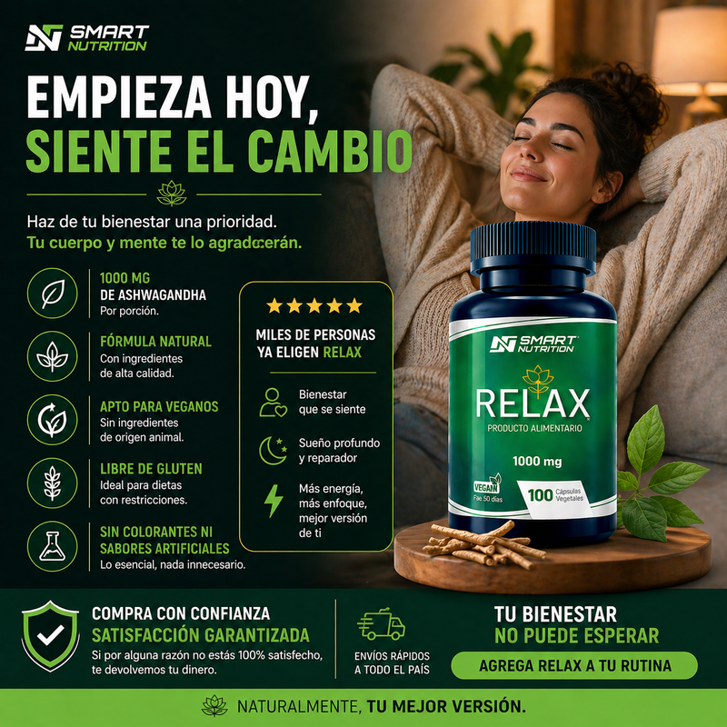 Ashwagandha 1000 mg – Relax