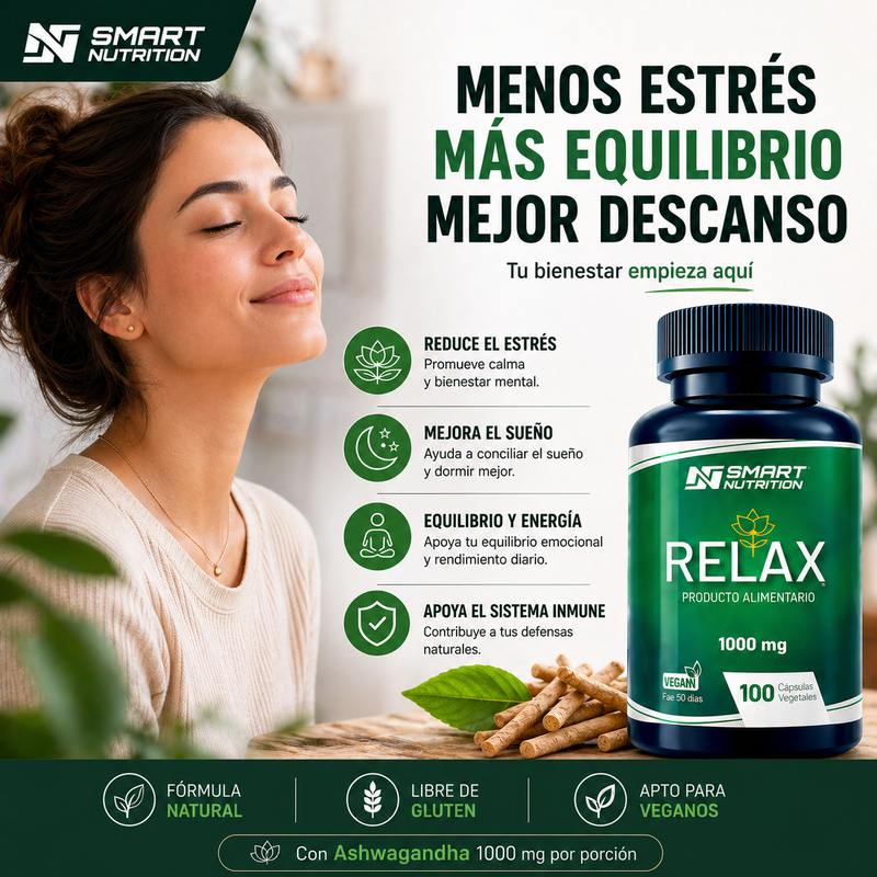 Ashwagandha 1000 mg – Relax