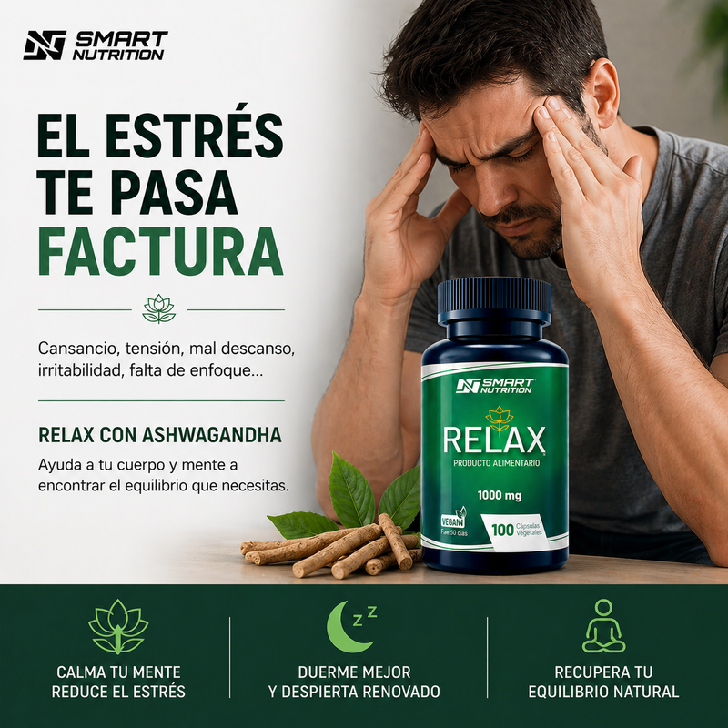 Ashwagandha 1000 mg – Relax