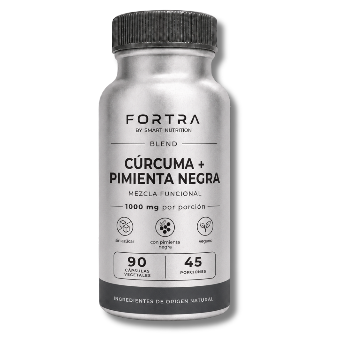 Cúrcuma + Pimienta Negra Fortra