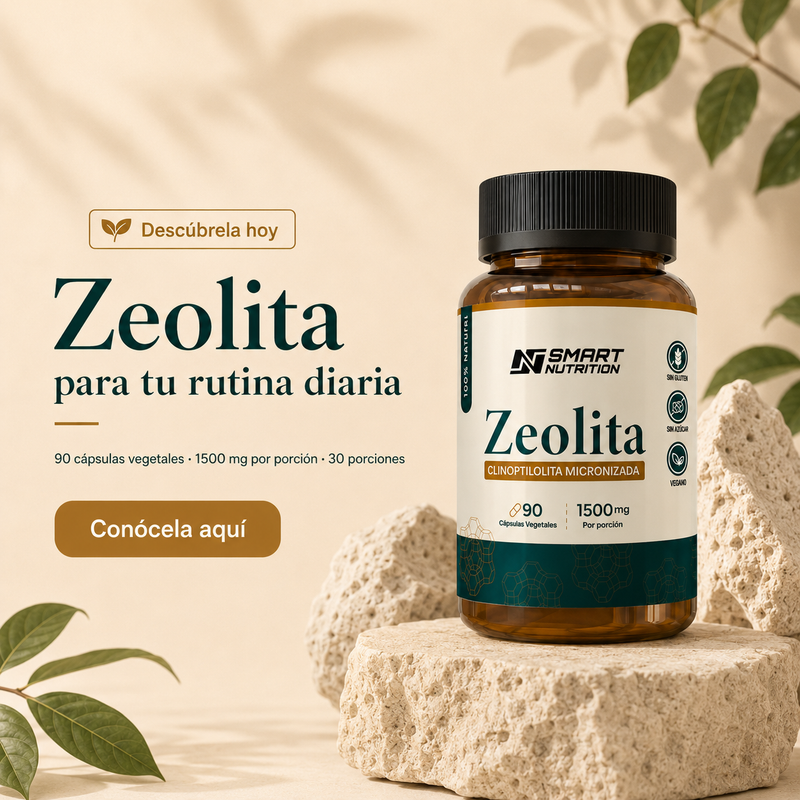 Zeolita Micronizada 1500mg – Detox Natural