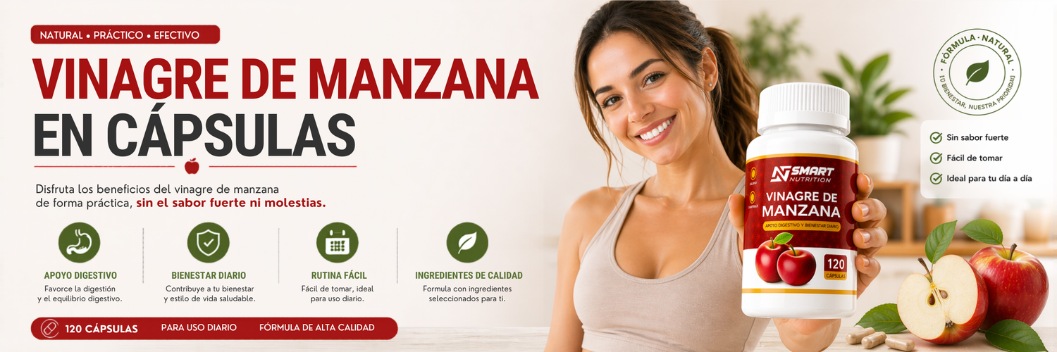 Vinagre de Manzana 820 mg