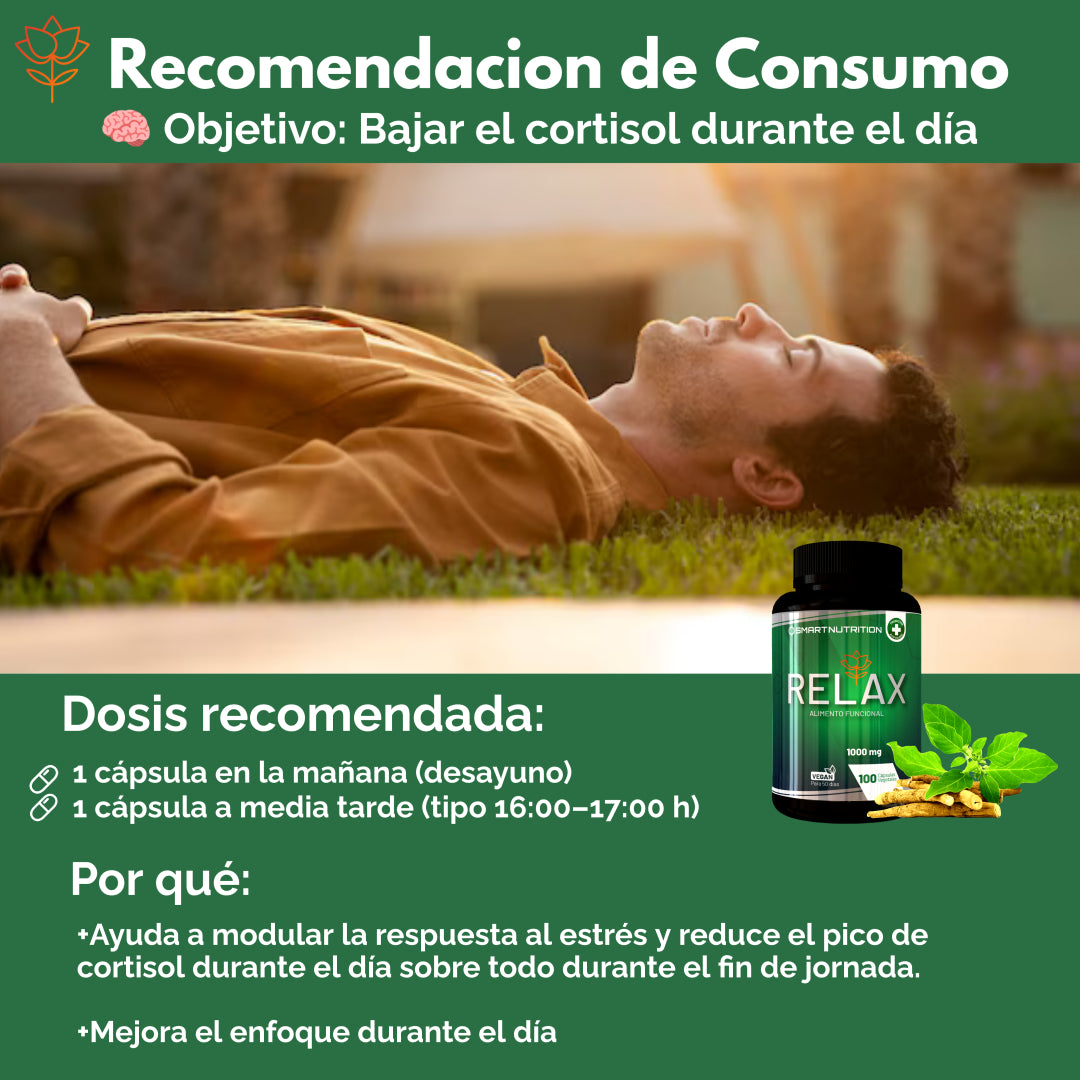 Ashwagandha - 100 Cáps / Relax