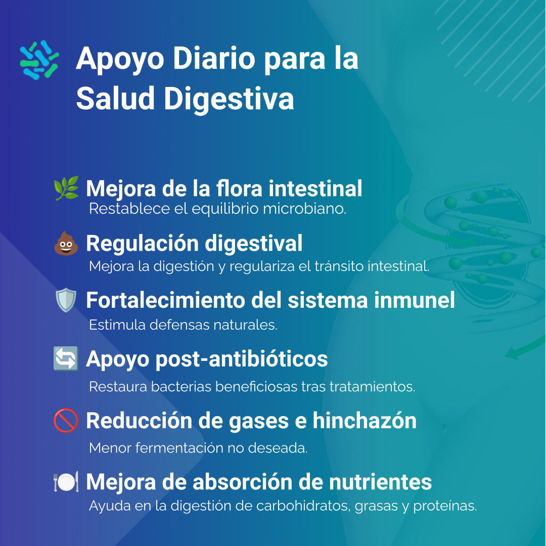 SMART BIOTIC – Multicepa Forte | 16 cepas probióticas – 50 billones UFC SmartNutrition