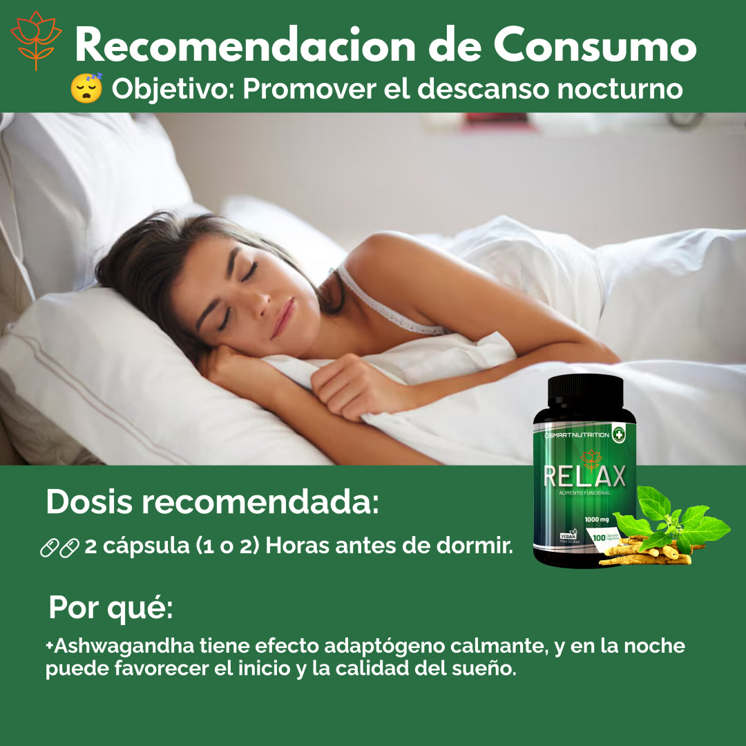 Ashwagandha - 100 Cáps / Relax